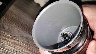 How to use a Nespresso Aeroccino Milk Frother  A Quick and Simple Guide [upl. by Hammer]