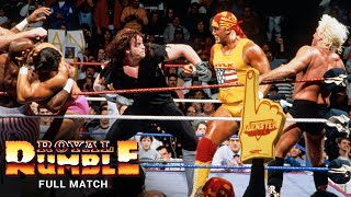 FULL MATCH  1992 Royal Rumble Match Royal Rumble 1992 [upl. by Piggy]