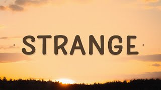 Celeste  Strange Lyrics  I am still me you are still you [upl. by Elac]