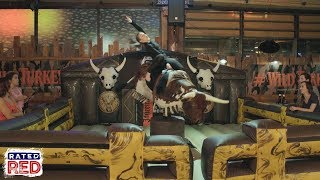 Rated Red Games Mechanical Bull Riding [upl. by Adne]