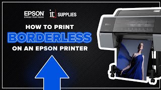 How to Print Borderless with EPSON Printers [upl. by Rebah604]