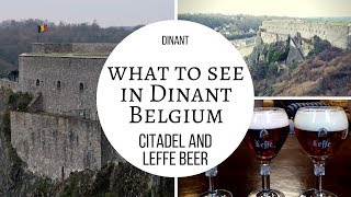 WHAT TO VISIT IN DINANT  Ibis hotel room tour  Visit Belgium 34589 [upl. by Lewls467]