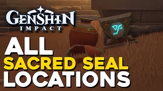 Genshin Impact All Sacred Seal Locations [upl. by Gusty983]