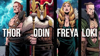 Norse Mythology From the Beginning to Ragnarok [upl. by Brook599]