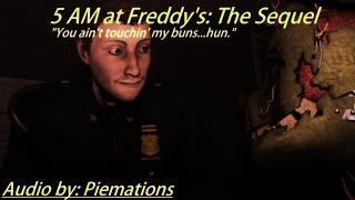 SFM FNaF 5 AM at Freddys The Sequel [upl. by Medina941]