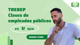 Clases de empleados públicos TREBEP [upl. by Hsotnas567]