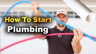 How To Start Plumbing A House [upl. by Oswald]