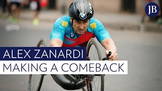 Alex Zanardi  Making a comeback [upl. by Alleacim402]