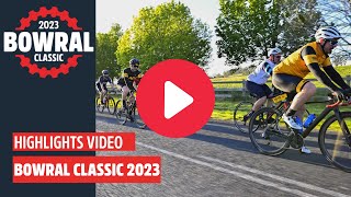 2023 Bowral Classic Highlights [upl. by Anival]