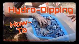 How To Do HydroDipping At Home Start to Finish Guide [upl. by Alcus]