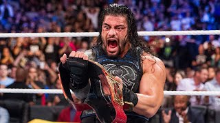 Roman Reigns Career Highlights [upl. by Nerehs697]