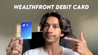 Wealthfront Debit Card Unboxing 2020  High Yield Savings Account [upl. by Aikemaj]