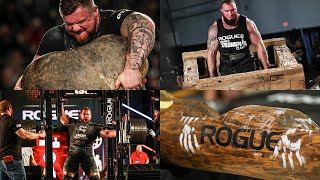 2022 Arnold Strongman Classic  Full Recap [upl. by Anirrehs]