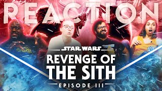 Star Wars  Episode III Revenge of the Sith  Group Reaction [upl. by Naelopan]