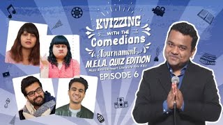 KVizzing With The Comedians  MELA Edition  SF2 ft Anuya Girish Rohan amp Supriya [upl. by Alyakcim]