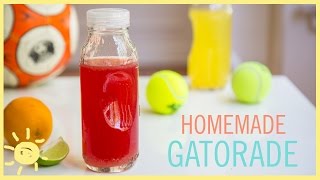 EAT  Homemade Gatorade [upl. by Becca]