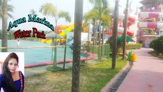 Aqua Marina Vlog  Water Park Near Hooghly [upl. by Saylor]