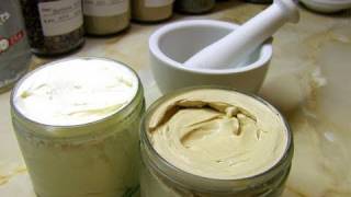 How To Make A Cream  Herbalism Basics 6 [upl. by Giustina]