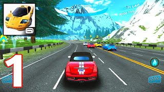 Asphalt Nitro 21  Gameplay walkthrough iOSAndroid [upl. by Nuhsar]