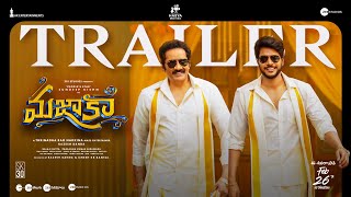 MAZAKA Trailer  Sundeep Kishan  Ritu Varma  Trinadha Rao Nakkina  Leon James  Razesh Danda [upl. by Eno]