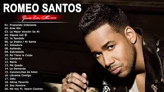 Romeo Santos Greatest Hits Full Album  Romeo Santos Best Songs [upl. by Purvis16]