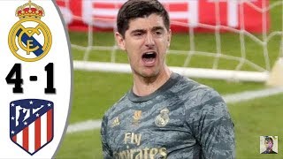 Real madrid vs atletico madrid full penalty shootout  41 HD [upl. by Pickford312]