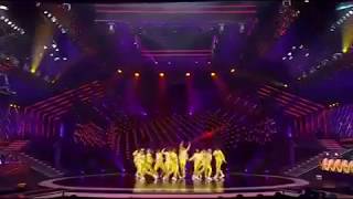 THE ROYAL FAMILY IN INDIA  DANCEPLUS  2018 [upl. by Einnus]