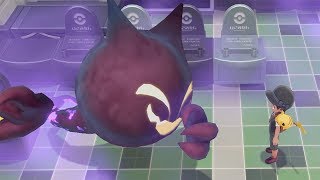 Pokémon Lets Go Pikachu  Walkthrough Part 6  Lavender Town [upl. by Yelsiap]