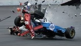 Alex Zanardis Tremendous 2001 Crash ٭Live٭ [upl. by Beera]