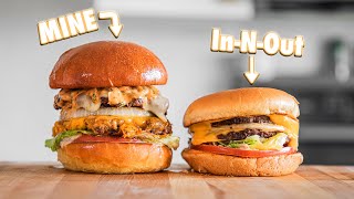 Making InNOut Burgers At Home  But Better [upl. by Cahra]