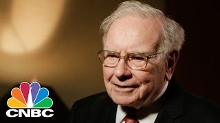 Warren Buffett When Stocks Go Down Its Good News  CNBC [upl. by Madanhoj]