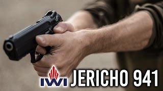 IWI Jericho 941 Review The Israeli 9mm Handgun [upl. by Nisse]