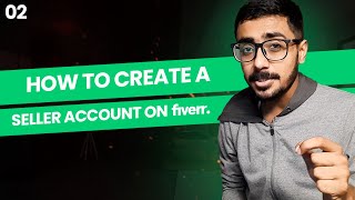 How To Create a Seller Account On Fiverr  Fiverr Series  Class 2  HBA Services [upl. by Uaeb490]