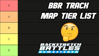 Ranking Every Backstretch Battles Remastered Track Map on a Tier List [upl. by Namra158]