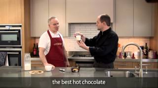 How to make the best hot chocolate using Aerolatte milk frother  wwwaolcookshopcouk [upl. by Gorski]