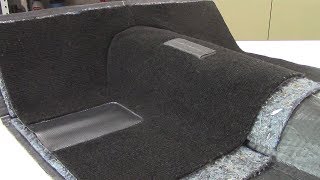 Automotive Trim Carpets Part One  Car Upholstery [upl. by Mcknight390]