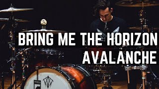 Bring Me The Horizon  Avalanche  Matt McGuire Drum Cover [upl. by Marrissa]