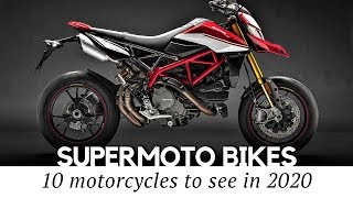 Top 10 Supermoto Bikes for Streets and Track Production Motards of 2020 [upl. by Conlan14]