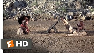 Blazing Saddles 110 Movie CLIP  Quicksand 1974 HD [upl. by Jacquie585]