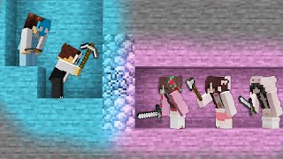 Minecraft Womanhunt Boys VS Girls REMATCH [upl. by Stinson]