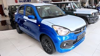 NEW Color 2024 Suzuki Celerio 10L Color Blue [upl. by Idnor]