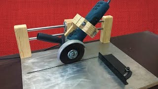 Angle Grinder Sliding Cutting Jig  Kızaklı Avuç Taşlama Standı [upl. by Kirenoj907]