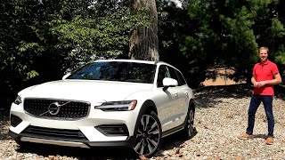 2021 Volvo V60 Cross Country  New Scandinavian Cooking [upl. by Lalise]