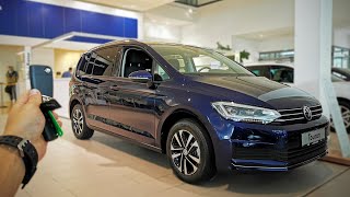 2020 VW TOURAN United 15 TSI 150 HP [upl. by Arreik]