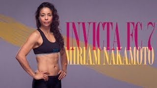 Invicta FC 7 Miriam Nakamoto Interview [upl. by Killigrew]