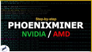 Phoenixminer Stepbystep Guide  Mining Software [upl. by Lledo]