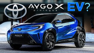 Toyota Aygo X EV  Did Toyota Finally Reveal Its Fully Electric Car [upl. by Delmore79]