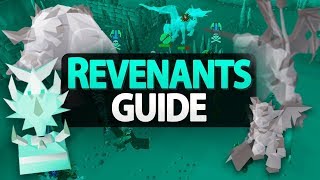 Full Revenants Guide for OSRS GearTacticsItemsMechanics [upl. by Norvol325]