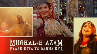 Pyar Kiya To Darna Kya  Mughal E Azam  Anitha Shaiq  Rithika  EMD Music Company [upl. by Amorete]