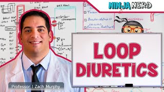 Loop Diuretics  Mechanism of Action Indications Adverse Reactions Contraindications [upl. by Cogn]